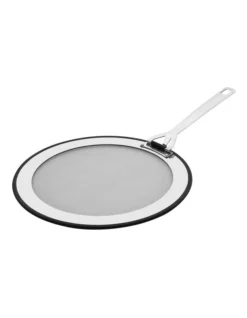 Le Creuset 3-Ply Splatter Guard Grey