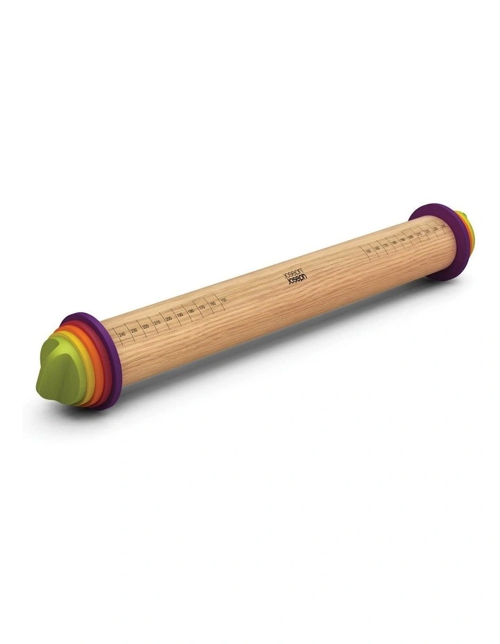 Joseph Joseph Adjustable Rolling Pin Rainbow 3 Joseph Joseph Adjustable Rolling Pin Rainbow