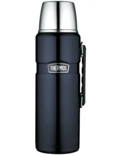 Thermos Stainless King 2L Vacuum Insulated Flask Midnight Blue
