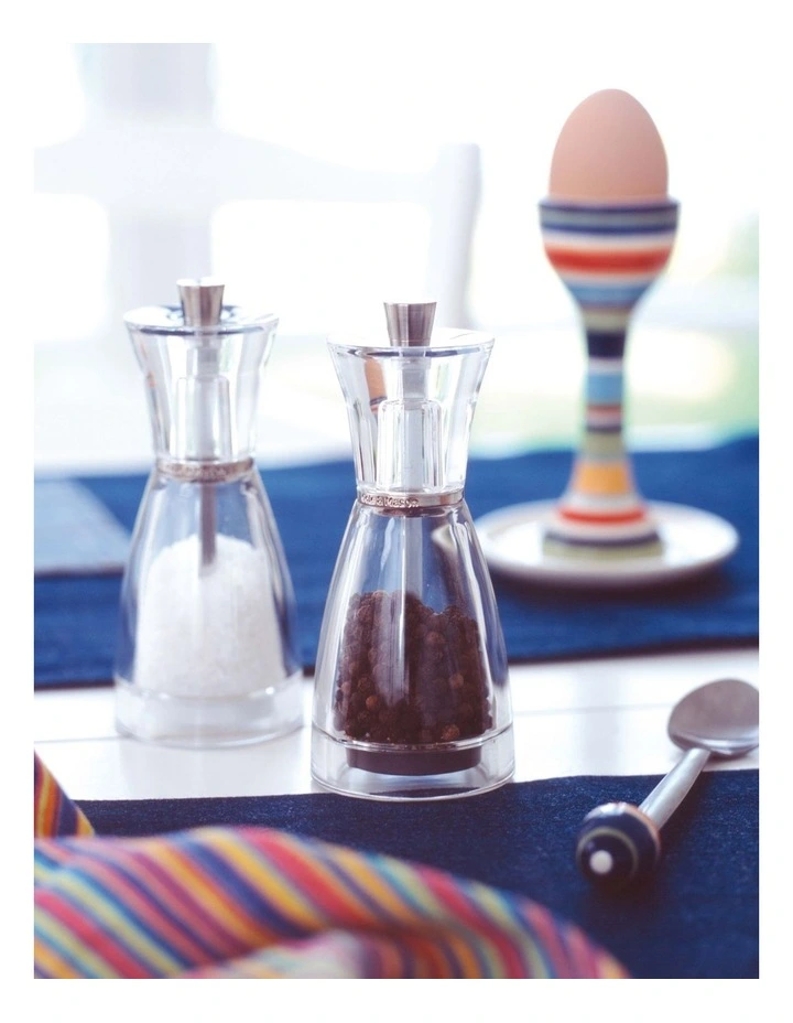 Cole & Mason Pina Salt & Pepper Mill Set 3 Cole & Mason Pina Salt & Pepper Mill Set - Image 2