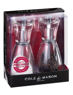 Cole & Mason Pina Salt & Pepper Mill Set 6 Cole & Mason Pina Salt & Pepper Mill Set -Kitchen Essentials Shop 198537760 3 720x928