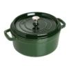 Staub 28cm/6.7L Round Cocotte Basil Green 1 Staub 28cm/6.7L Round Cocotte Basil Green -Kitchen Essentials Shop 210895750 210897730 1 720x928