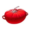 Staub 25cm Tomato Cocotte Cherry Red 1 Staub 25cm Tomato Cocotte Cherry Red -Kitchen Essentials Shop 379035820 1 720x928