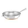 Per Vita Stainless Steel Induction Open French Skillet 28cm -Kitchen Essentials Shop 384264910 1 2 720x928