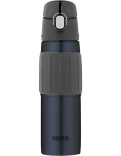 Thermos Vacuum Insulated 530ml Hydration Bottle Midnight Blue