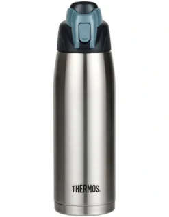 Thermos Vacuum Insulated 710ml Hydration Bottle Silver