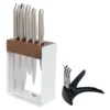 Pro Edition Stainless Steel And Wooden 7 Piece Knife Block Set 2 Pro Edition Stainless Steel And Wooden 7 Piece Knife Block Set -Kitchen Essentials Shop 478616500 1 4 720x928