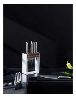 Pro Edition Stainless Steel And Wooden 7 Piece Knife Block Set 9 Pro Edition Stainless Steel And Wooden 7 Piece Knife Block Set -Kitchen Essentials Shop 478616500 2 3 720x928