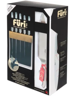 Pro Edition Stainless Steel And Wooden 7 Piece Knife Block Set 13 Pro Edition Stainless Steel And Wooden 7 Piece Knife Block Set -Kitchen Essentials Shop 478616500 6 3 720x928