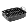 Jamie Oliver Premium 26cm X 32cm Roaster With Rack In Black 1 Jamie Oliver Premium 26cm X 32cm Roaster With Rack In Black -Kitchen Essentials Shop 521468110 1 2 720x928