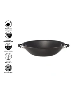 Anolon Advanced Nonstick Induction Open Wok 36cm In Black 10 Anolon Advanced Nonstick Induction Open Wok 36cm In Black -Kitchen Essentials Shop 527954860 3 720x928