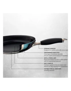 Anolon Advanced Nonstick Induction Open Wok 36cm In Black 11 Anolon Advanced Nonstick Induction Open Wok 36cm In Black -Kitchen Essentials Shop 527954860 4 720x928