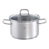 Fissler Viseo 20cm/3.6L Stainless Steel Stewpot With Glass Lid 2 Fissler Viseo 20cm/3.6L Stainless Steel Stewpot With Glass Lid -Kitchen Essentials Shop 531370180 1 720x928