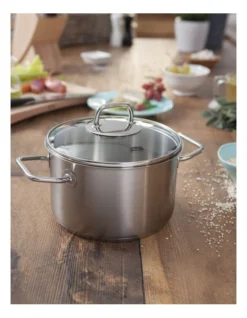 Fissler Viseo 20cm/3.6L Stainless Steel Stewpot With Glass Lid 5 Fissler Viseo 20cm/3.6L Stainless Steel Stewpot With Glass Lid -Kitchen Essentials Shop 531370180 2 720x928