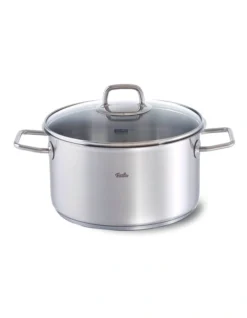 Fissler Viseo 24cm/5.7L Stainless Steel Stewpot With Glass Lid