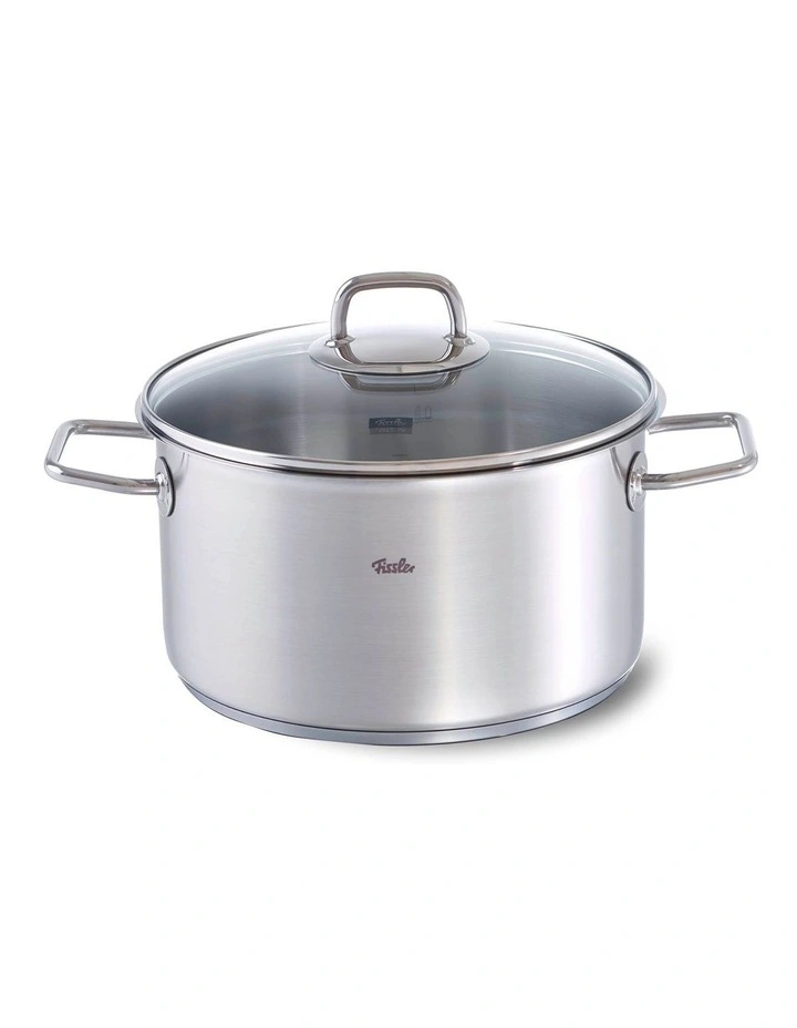 Fissler Viseo 24cm/5.7L Stainless Steel Stewpot With Glass Lid 3 Fissler Viseo 24cm/5.7L Stainless Steel Stewpot With Glass Lid