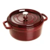 Staub Round Cocotte 18cm/1.7L Grenadine 1 Staub Round Cocotte 18cm/1.7L Grenadine -Kitchen Essentials Shop 564757930 1 1 720x928