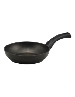 Per Salute Nonstick Induction Open French Skillet 20cm Black