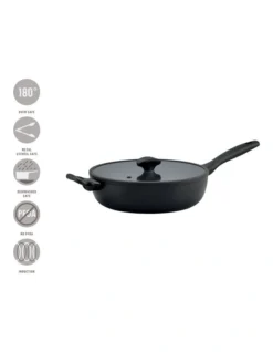Per Domani Nonstick Induction Covered Deep Skillet 28cm 10 Per Domani Nonstick Induction Covered Deep Skillet 28cm -Kitchen Essentials Shop 630460720 4 2 720x928