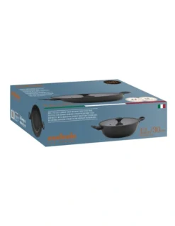 Per Domani Nonstick Induction Covered Wok 30cm -Kitchen Essentials Shop 632507680 4 2 720x928