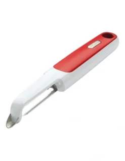Zyliss Soft Skin Peeler Red/White