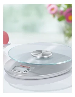 Soehnle Roma Digital Kitchen Scale Silver 6 Soehnle Roma Digital Kitchen Scale Silver -Kitchen Essentials Shop 641012320 2 720x928