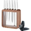 Vault 8 Piece Stainless Steel Knifeblock Set 1 Vault 8 Piece Stainless Steel Knifeblock Set -Kitchen Essentials Shop 642691900 1 4 720x928