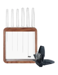 Vault 8 Piece Stainless Steel Knifeblock Set -Kitchen Essentials Shop 642691900 4 3 720x928
