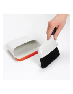 OXO Good Grips Compact Dustpan & Brush Set In White 10 OXO Good Grips Compact Dustpan & Brush Set In White -Kitchen Essentials Shop 655885900 3 2 720x928