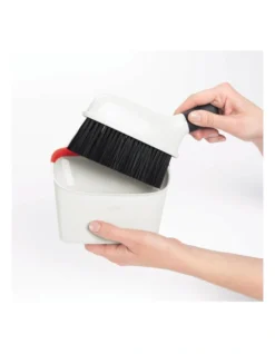 OXO Good Grips Compact Dustpan & Brush Set In White 11 OXO Good Grips Compact Dustpan & Brush Set In White -Kitchen Essentials Shop 655885900 4 2 720x928