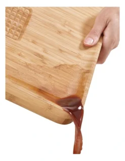 Joseph Joseph Cut & Carve Bamboo Chopping Board 11 Joseph Joseph Cut & Carve Bamboo Chopping Board -Kitchen Essentials Shop 657699940 5 1 720x928