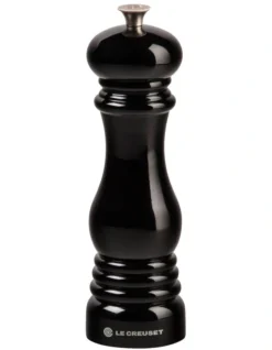 Le Creuset Pepper Mill Black