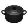 Le Creuset Mini Cocotte Satin Black