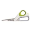 Joseph Joseph PowerGrip All Purpose Kitchen Scissors White/Green