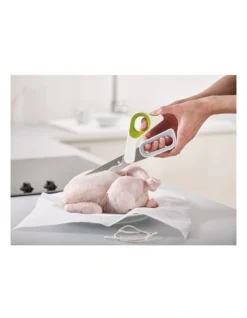 Joseph Joseph PowerGrip All Purpose Kitchen Scissors White/Green -Kitchen Essentials Shop 669170350 5 720x928