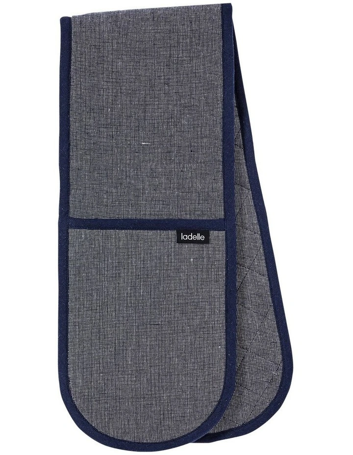 Eco Recycled Double Oven Mitt Navy 3 Eco Recycled Double Oven Mitt Navy