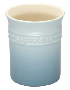 Le Creuset Utensil Jar Coastal Blue
