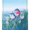 Maxwell & Williams Birds Of Australia KC 10yr Anniversary 50x70cm Tea Towel Rose Robin Print -Kitchen Essentials Shop 720216550 1 720x928