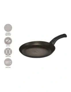 Per Salute Nonstick Induction Crepe Pan 25cm Black 11 Per Salute Nonstick Induction Crepe Pan 25cm Black -Kitchen Essentials Shop 729868060 3 2 720x928