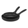 Per Domani Nonstick Induction Open Skillet Twin Pack 20/26cm