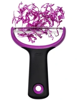 OXO Large Vegetable Prep Peeler In Black/Purple 11 OXO Large Vegetable Prep Peeler In Black/Purple -Kitchen Essentials Shop 731043280 3 1 720x928