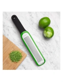 OXO Etched Zester Grater Black/Green 9 OXO Etched Zester Grater Black/Green -Kitchen Essentials Shop 731043640 3 720x928