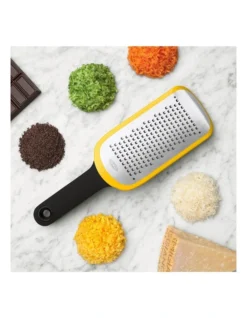 OXO Etched Medium Grater Black/Yellow 10 OXO Etched Medium Grater Black/Yellow -Kitchen Essentials Shop 731043730 4 720x928