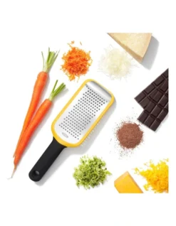 OXO Etched Medium Grater Black/Yellow 11 OXO Etched Medium Grater Black/Yellow -Kitchen Essentials Shop 731043730 5 720x928