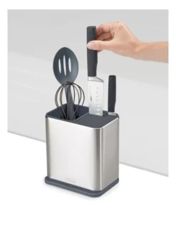 Joseph Joseph Surface Stainless Steel Utensil Pot Grey 7 Joseph Joseph Surface Stainless Steel Utensil Pot Grey -Kitchen Essentials Shop 732466000 3 720x928