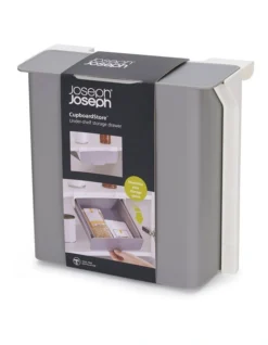 Joseph Joseph Cupboard Store Under-Shelf Drawer Grey