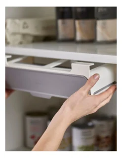 Joseph Joseph Cupboard Store Under-Shelf Spice Rack Grey 9 Joseph Joseph Cupboard Store Under-Shelf Spice Rack Grey -Kitchen Essentials Shop 732466900 3 720x928