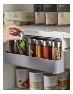 Joseph Joseph Cupboard Store Under-Shelf Spice Rack Grey 11 Joseph Joseph Cupboard Store Under-Shelf Spice Rack Grey -Kitchen Essentials Shop 732466900 5 720x928