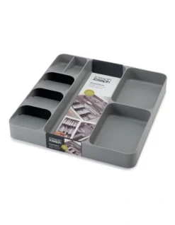 Joseph Joseph DrawerStore Cutlery Utensil And Gadget Organiser Grey -Kitchen Essentials Shop 734316040 2 1 720x928