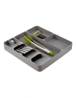 Joseph Joseph DrawerStore Cutlery Utensil And Gadget Organiser Grey -Kitchen Essentials Shop 734316040 3 1 720x928